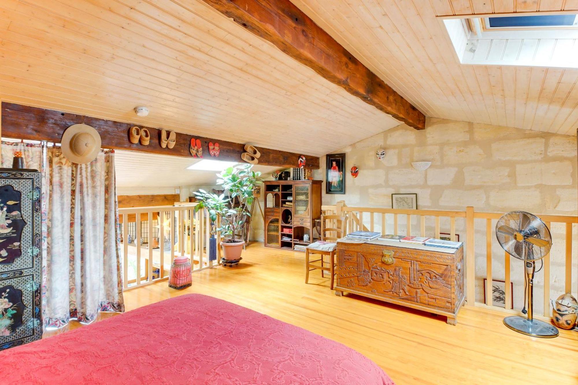 Superbe Maison En Pierre Bordelaise Бордо Екстериор снимка