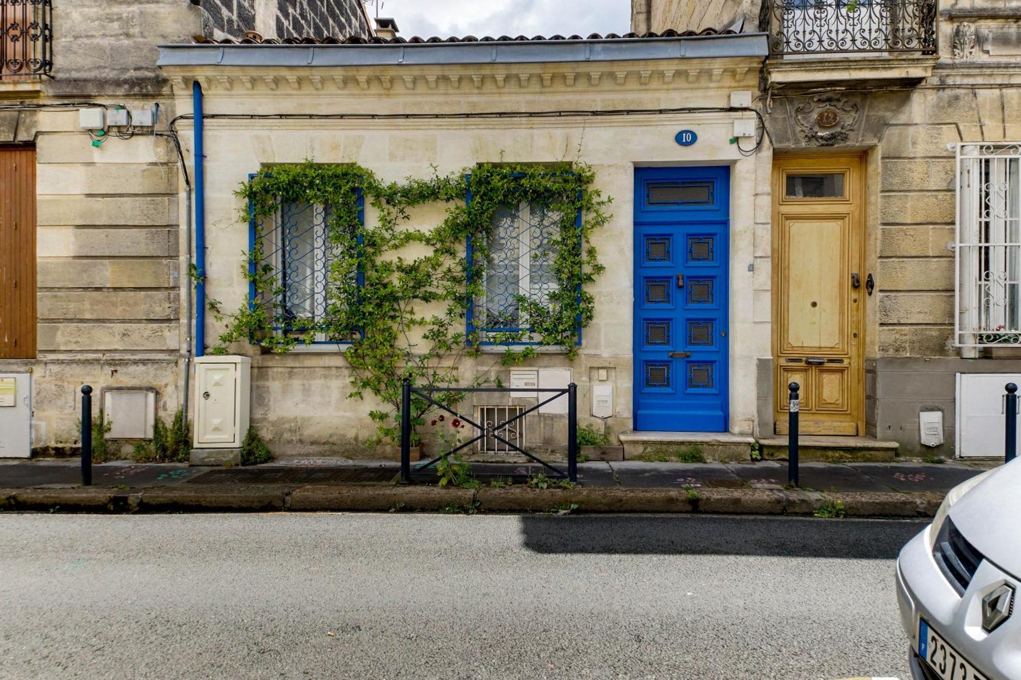 Superbe Maison En Pierre Bordelaise Бордо Екстериор снимка